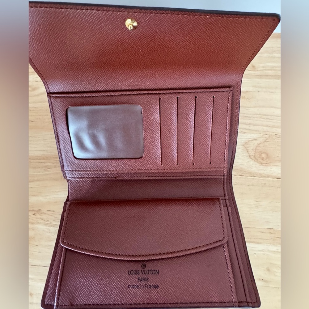 Louis Vuitton Monogram Wallet-Brown - Picture 3 of 11